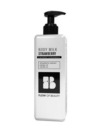 BODY MILK STRAWBERRY (200 ml)